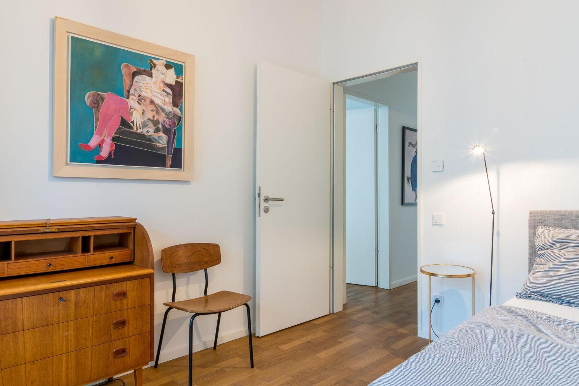2 Bedroom Mauerpark-Apartment, Berlin Mitte View Calendar Dış mekan fotoğraf