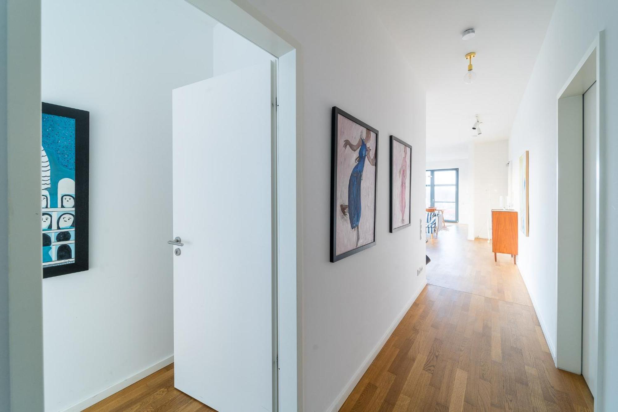 2 Bedroom Mauerpark-Apartment, Berlin Mitte View Calendar Dış mekan fotoğraf
