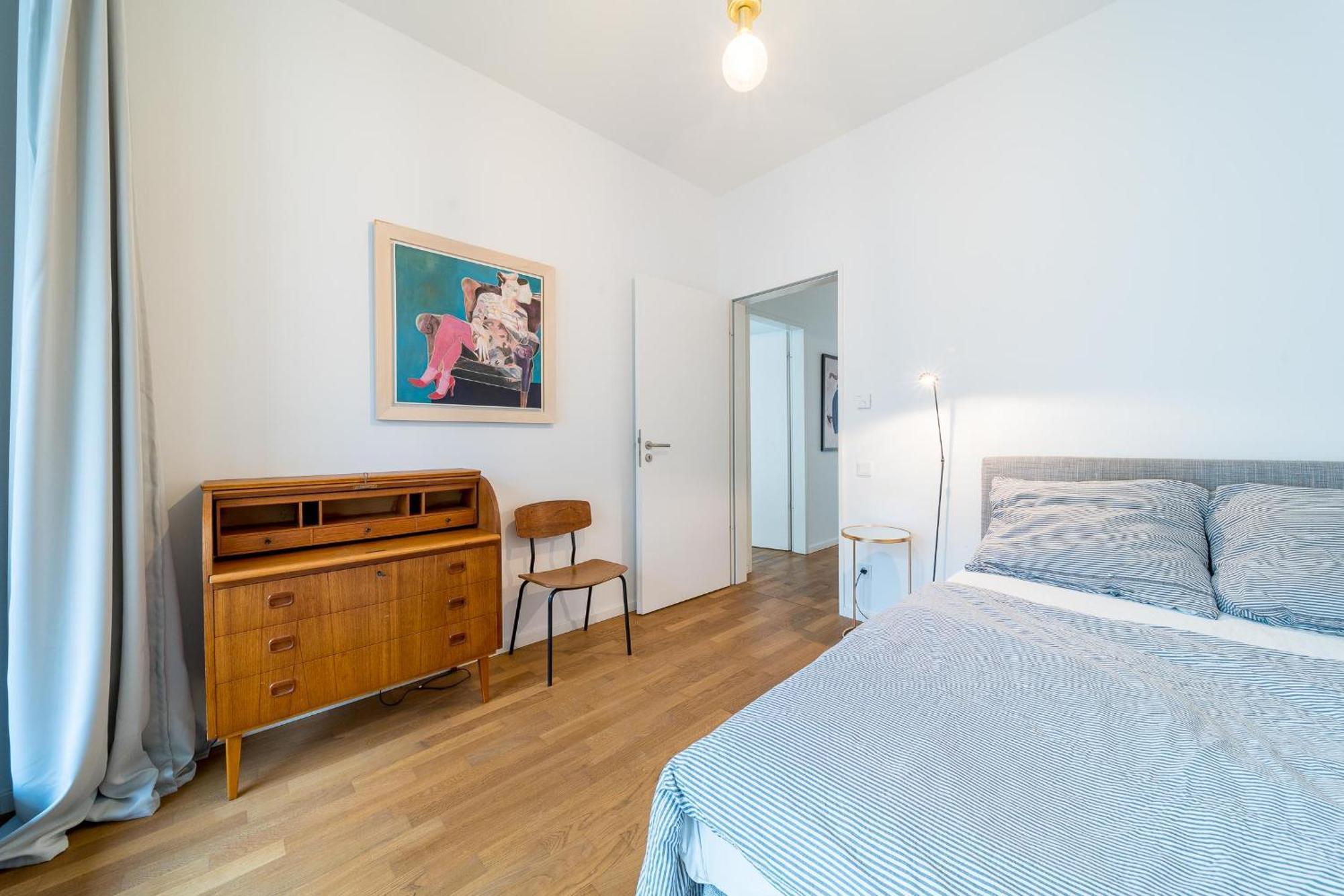 2 Bedroom Mauerpark-Apartment, Berlin Mitte View Calendar Dış mekan fotoğraf