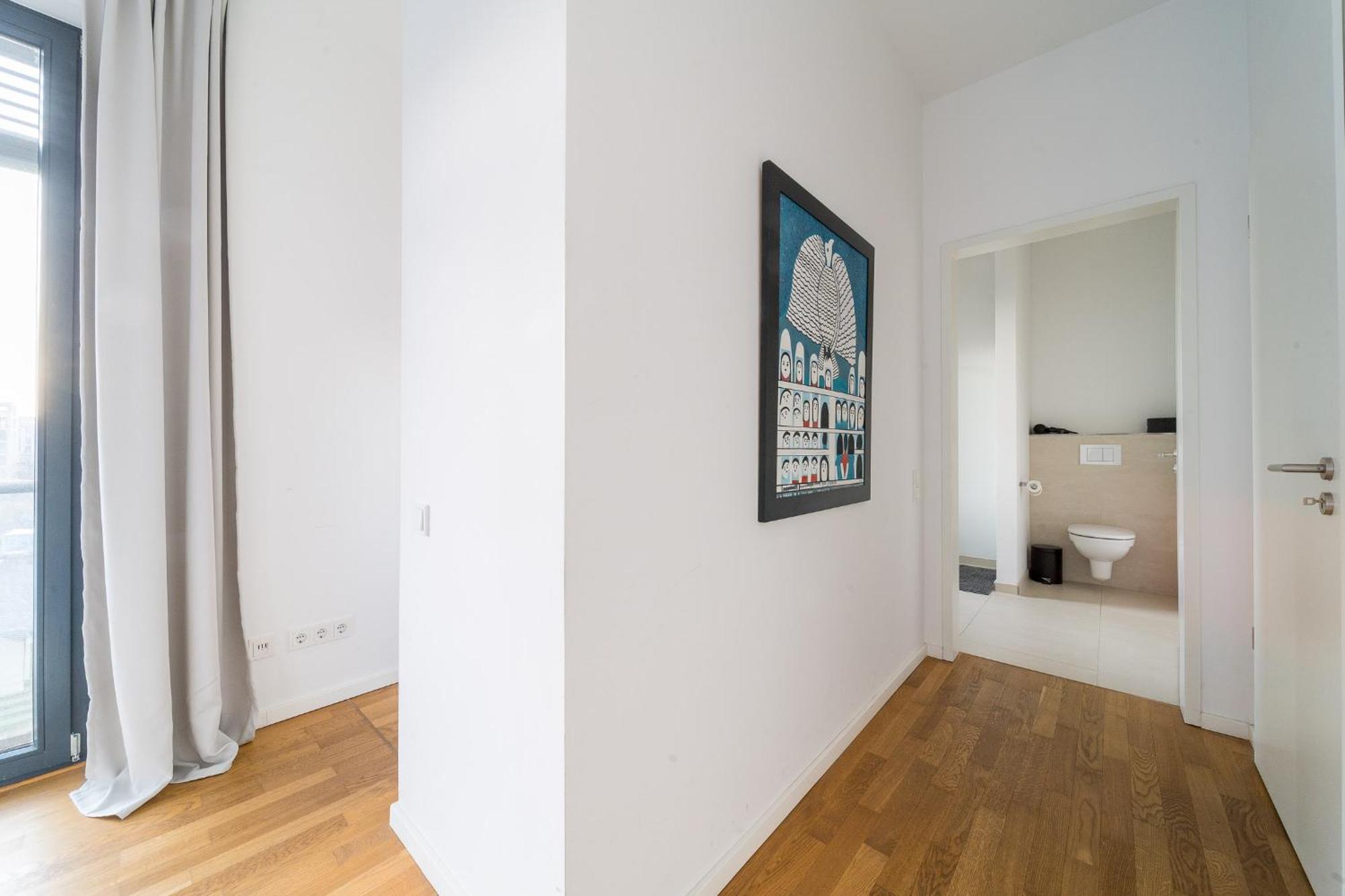 2 Bedroom Mauerpark-Apartment, Berlin Mitte View Calendar Dış mekan fotoğraf