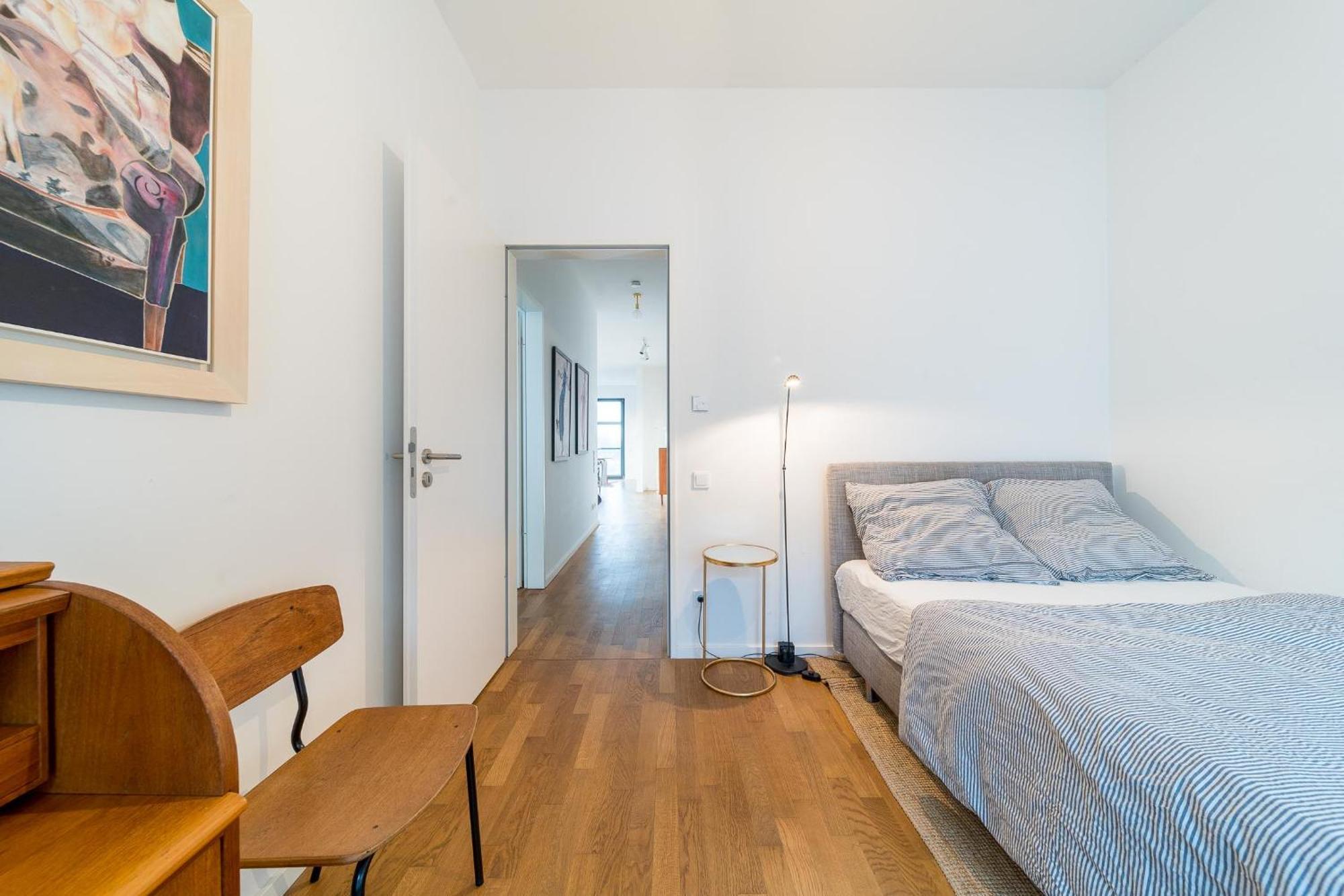 2 Bedroom Mauerpark-Apartment, Berlin Mitte View Calendar Dış mekan fotoğraf
